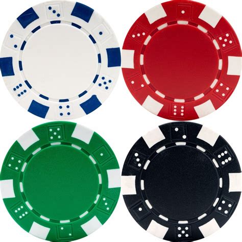 $1 Fichas De Poker