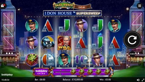 1 Don House Supersweep Slot - Play Online