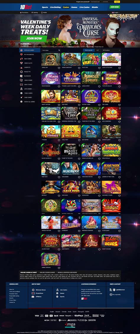 10bet Casino Colombia