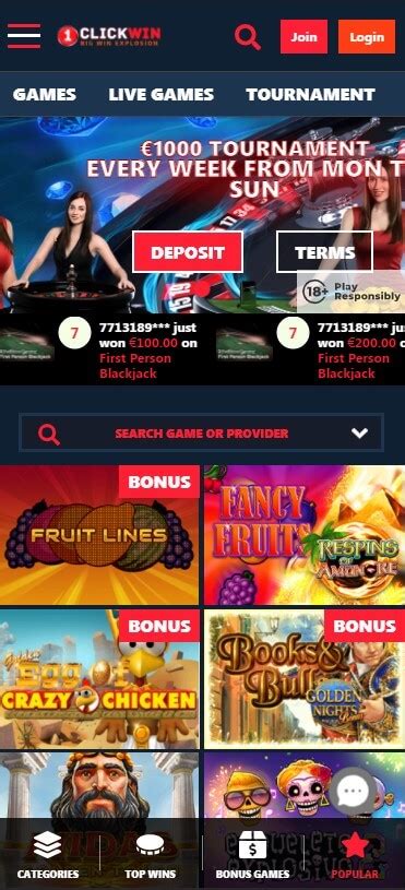 1clickwin Casino Apk