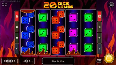 20 Dice Flames Brabet