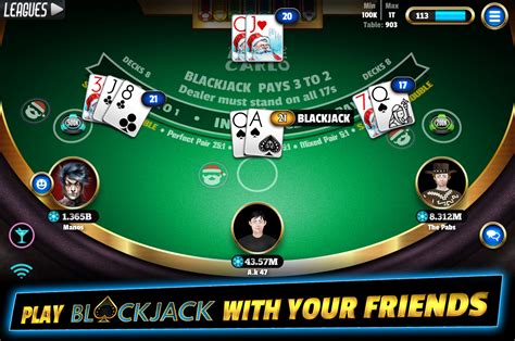 21 Blackjack De Casino Online