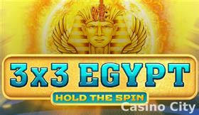 3x3 Egypt Hold The Spin Blaze