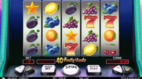 40 Fruity Reels 888 Casino