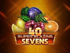 40 Super Blazing Sevens 1xbet