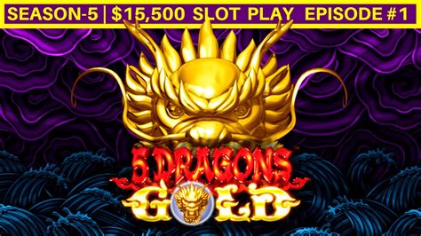 5 Dragoes Slot Online