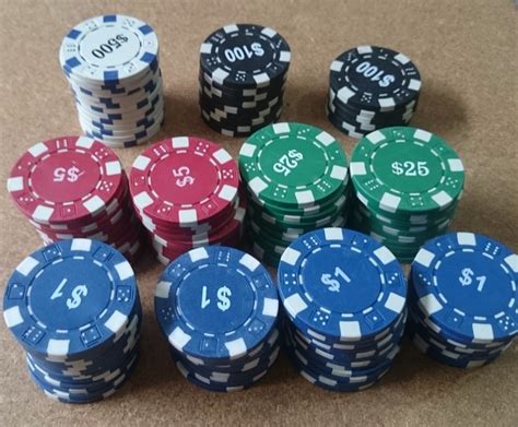 5 Estrelas Lidar Fichas De Poker