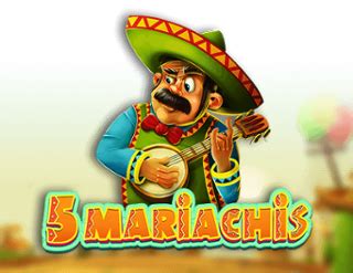 5 Mariachis Slot Gratis
