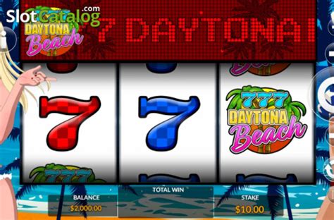 777 Daytona Beach Slot - Play Online
