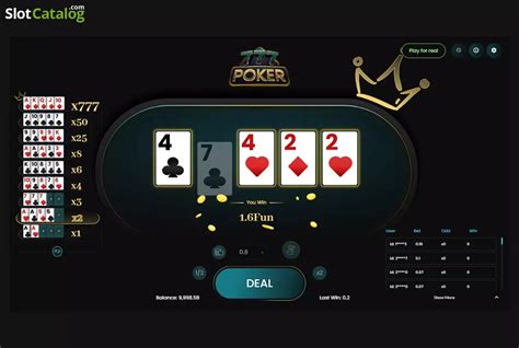 777 Poker Netbet