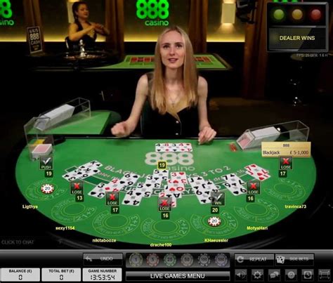 888 Casino Blackjack Quantos Conveses