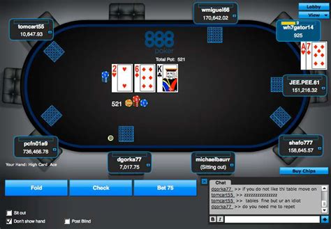 888 Poker Nj Suporte