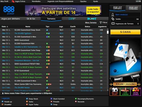 888 Poker Versao Sem Download