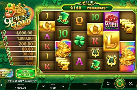 9 Pots Of Gold Megaways 888 Casino