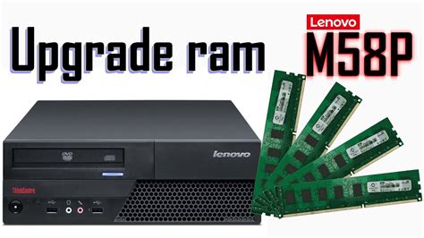 A Lenovo M58p Slots De Memoria