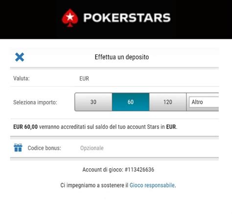 A Pokerstars 25 Bonus De Recarga