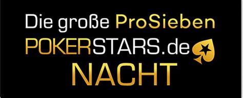 A Pokerstars De Nacht Stream