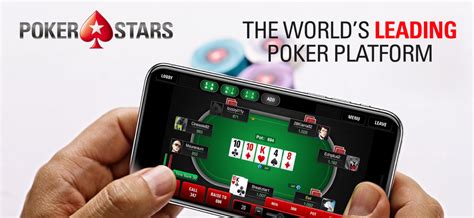 A Pokerstars Mobile App Store