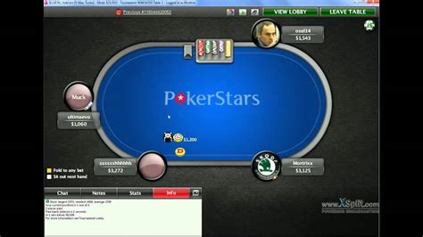 A Pokerstars Nocaute Sng Estrategia
