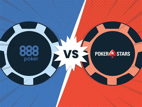 A Pokerstars Oder 888 Poker