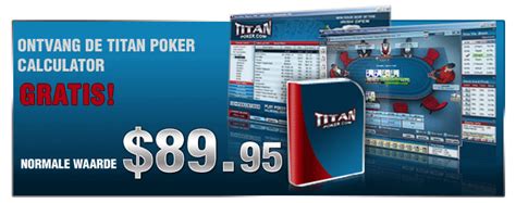 A Titan Poker Mentor Calculator