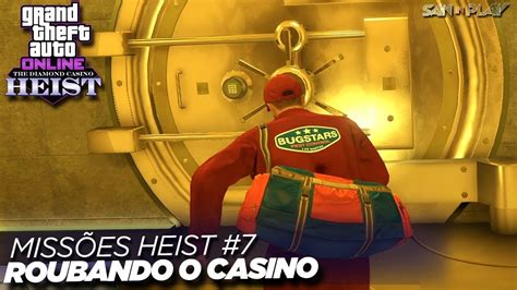 A Vida Real Do Casino Roubo