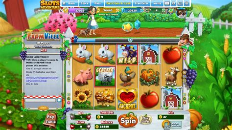 A Zynga Slots De Bonus Farmville