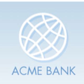 Acme Bank Sportingbet