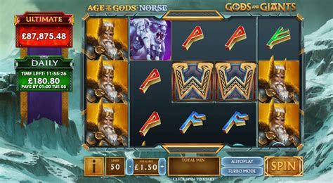Age Of The Gods Norse Gods And Giants Slot Gratis