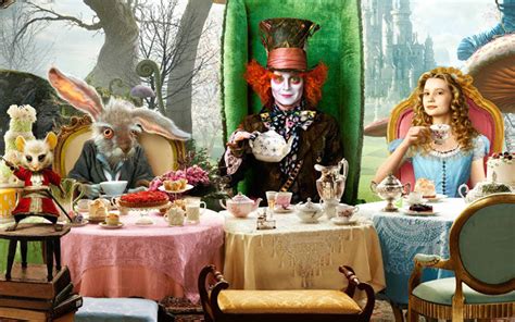 Alice E A Mad Tea Party Maquina De Fenda Online