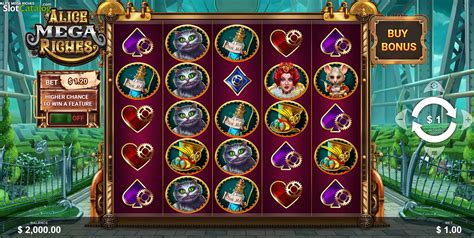 Alice Mega Riches Slot - Play Online