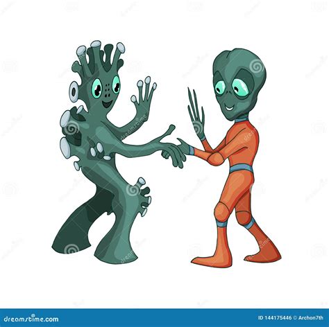 Alien Handshake De Merda