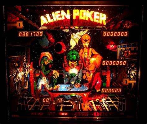 Alien Poker Ipdb