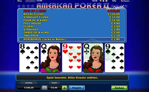 American Poker 2 Einfach To Play Online