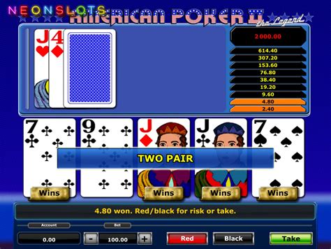 American Poker Kostenlos