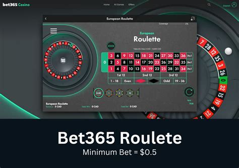 American Roulette Espresso Bet365