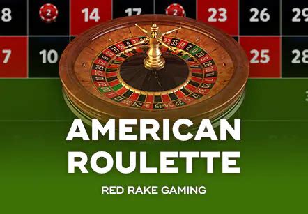 American Roulette Red Rake Brabet