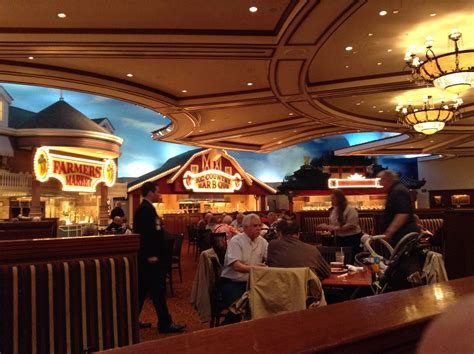 Ameristar Casino Restaurantes