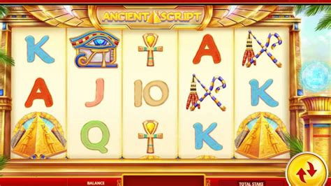 Ancient Script Slot - Play Online