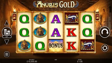 Anubis Gold Slot - Play Online