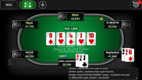 App De Poker Para Iphone E Android