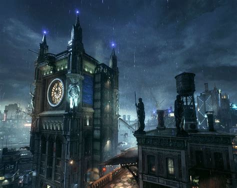 Arkham City Gotham Casino Enigma