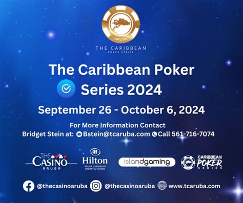 Aruba Poker Open 2024