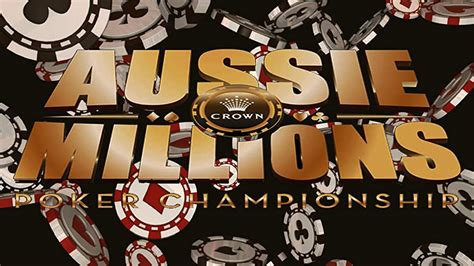 Aussie Millions Blog Do Pokerstars
