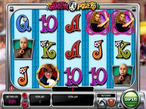 Austin Powers Slot