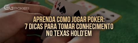 Avancado Holdem Dicas