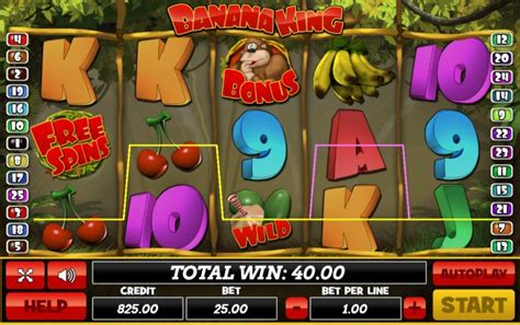 Banana King 888 Casino