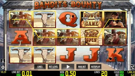 Bandit S Bounty Novibet