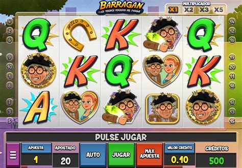 Barragan Y Los Tesoros Perdidos Del Parque 888 Casino