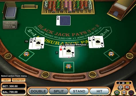 Besplatne Igre Blackjack